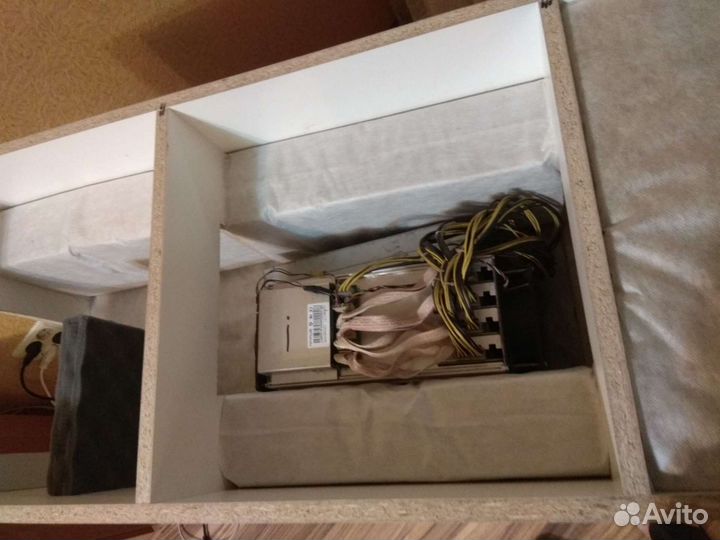 Шумоизоляционный бокс для асик майнера