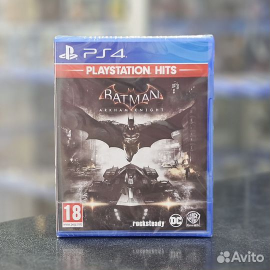 Batman Arkham Knight PS4 (новый)