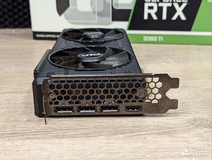 Видеокарта Palit RTX 3060 Ti 8GB Samsung