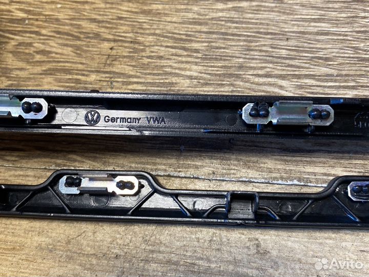 Volkswagen golf 6 рамка магнитолы и климата