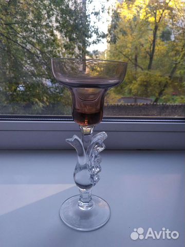 Подсвечник лебедь