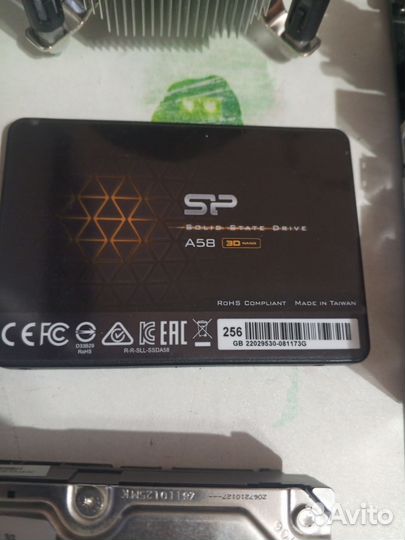 Материнская плата с процессором комплект