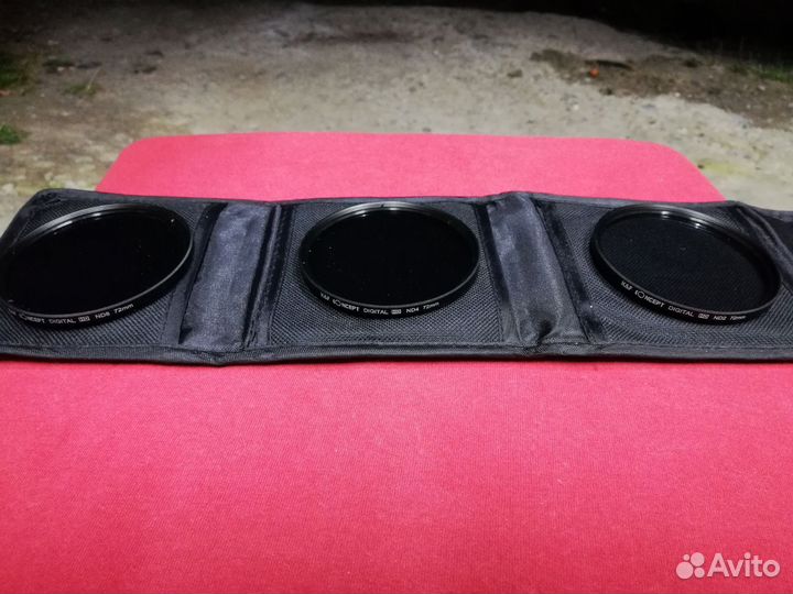 Светофильтры для фотоаппарата бу