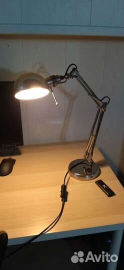 Настольная лампа IKEA forsa