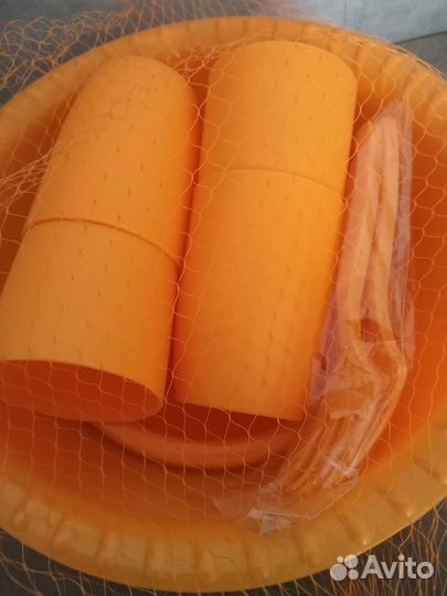 Набор посуды для пикника на 4 персоны