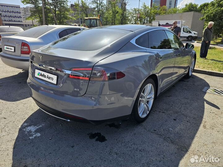 Tesla Model S 382 л.с. AT, 2014, 216 000 км
