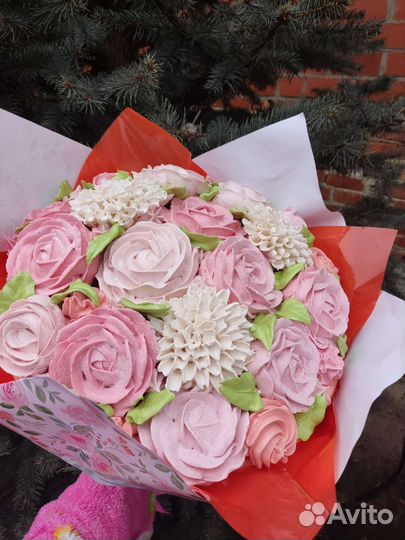 Зефирный букет