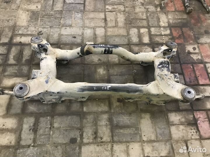 Подрамник задний Audi A6 С5 1997 2.4 ALF МКПП