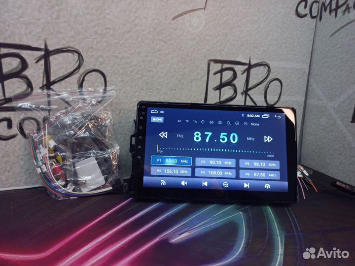 Магнитола Toyota Corolla 2019 android 32 gb