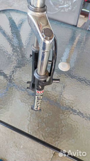 Вилка с амортизацией под 26