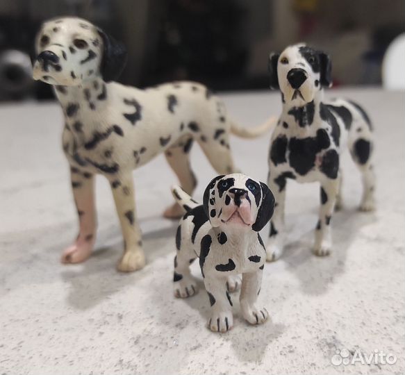 Игрушки собаки schleich, collecta