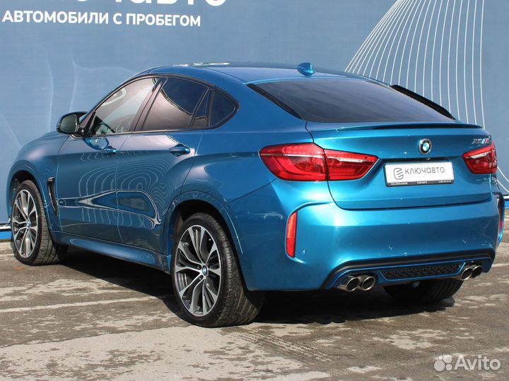 BMW X6 M 4.4 AT, 2015, 100 000 км