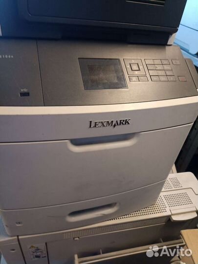 Лазерный принтер Lexmark MS810dn