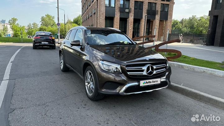 Mercedes-Benz GLC-класс 2.0 AT, 2015, 74 993 км