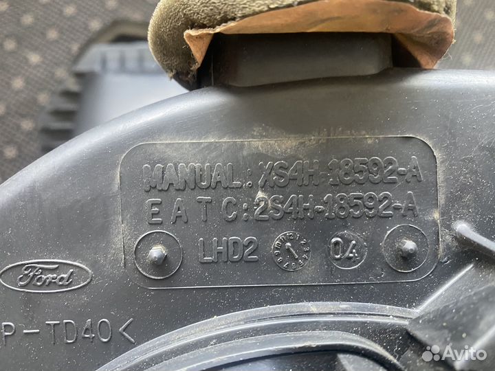 Корпус печки с мотором ford focus 1