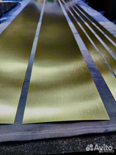 Латунь полоса, профиль