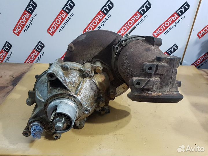 Турбина компаунд Holset для Mercedes OM 473 LA