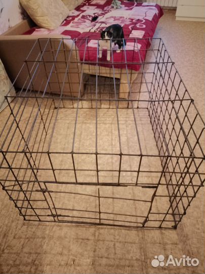 Клетка для средних собак