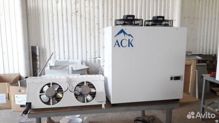 Холодильные сплит-системы для камер аск, Polair