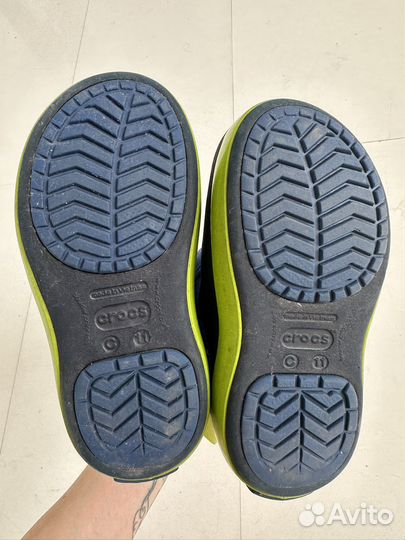 Crocs сапоги для мальчика