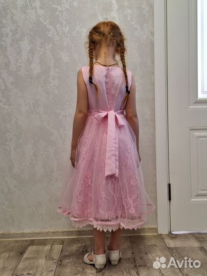 Платье для девочки 116 122