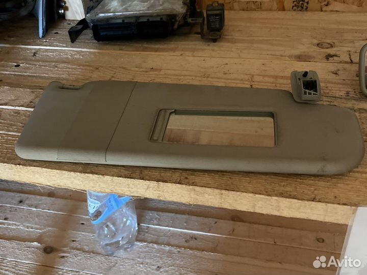 Солнцезащитный козырьки volkswagen passat b6