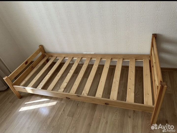 Кровать 80 190 бу