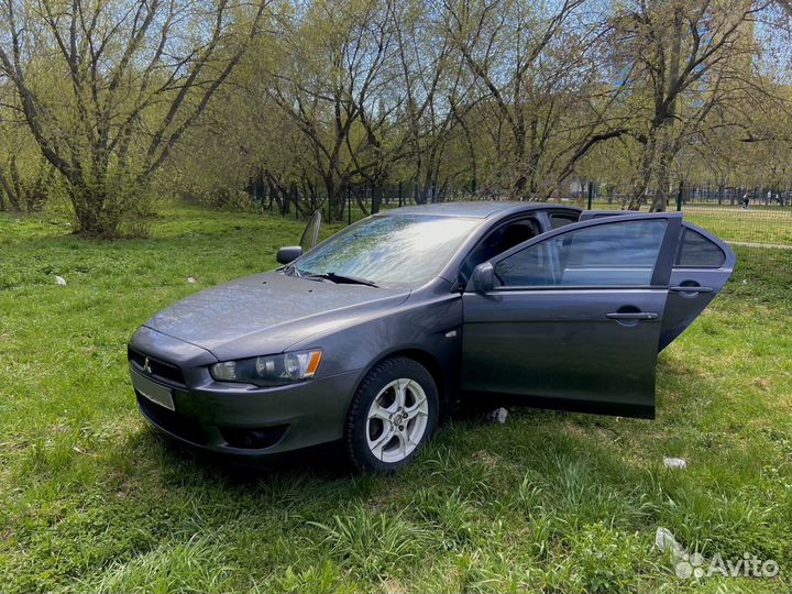 Mitsubishi Lancer 1.5 AT, 2007, 179 000 км