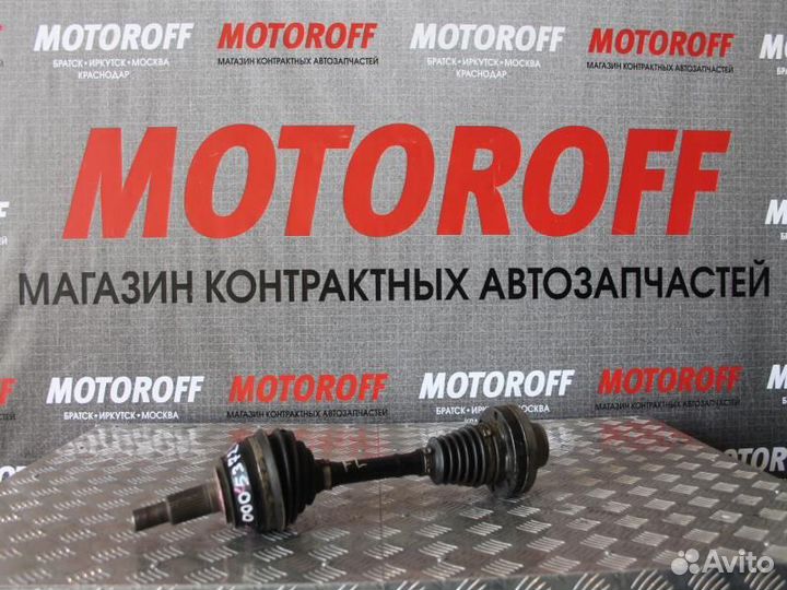 Привод левый фв Туарег 7L BMV А372