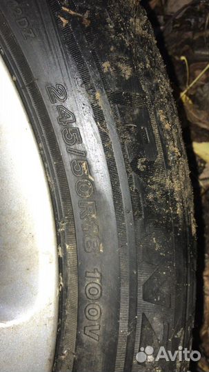 Колесо в сборе бмв 245/50 r18