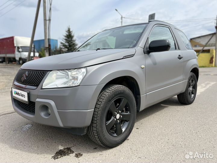 Suzuki Grand Vitara 1.6 МТ, 2006, 193 000 км