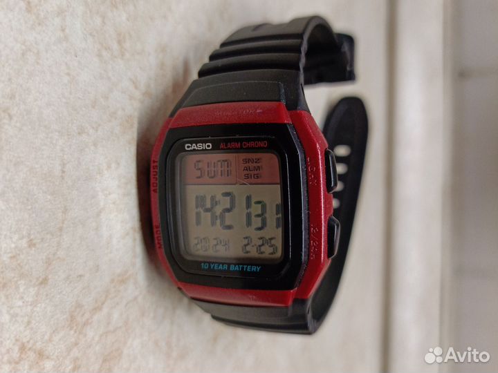 Часы casio