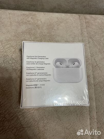 Беспроводные наушники airpods 2 pro