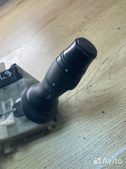 Подрулевой переключатель renault master 3