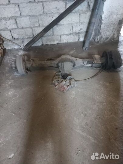 Мост на газель