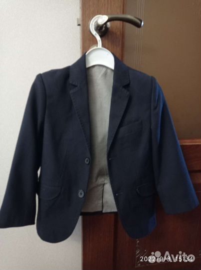 Школьный костюм 116-122