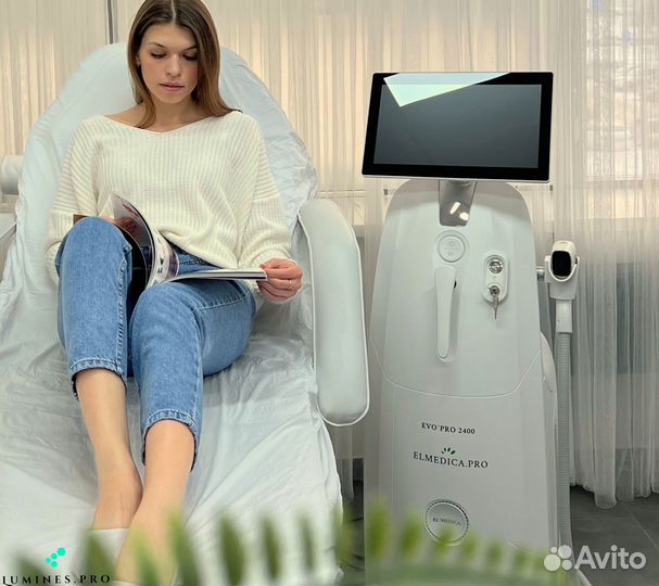 Диодный лазер люминес Макс’Про 2000 Вт