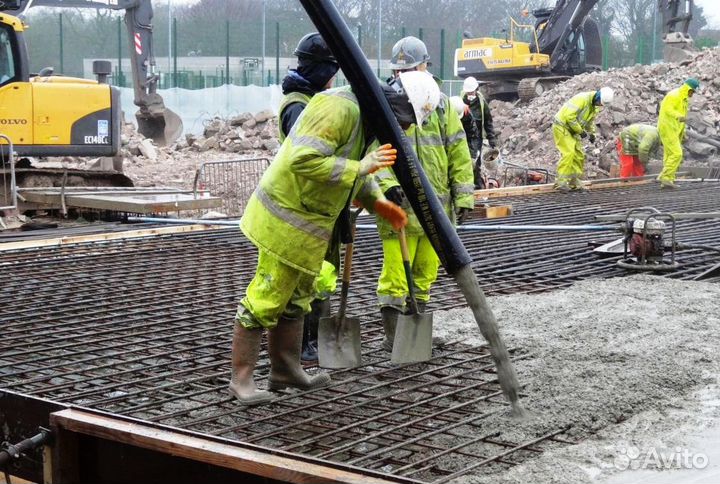 Бетон М250 B20W4F150