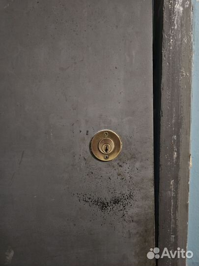 Дверь входная металлическая