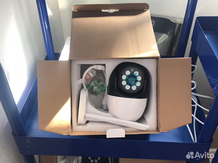 Камера видеонаблюдения wifi уличная