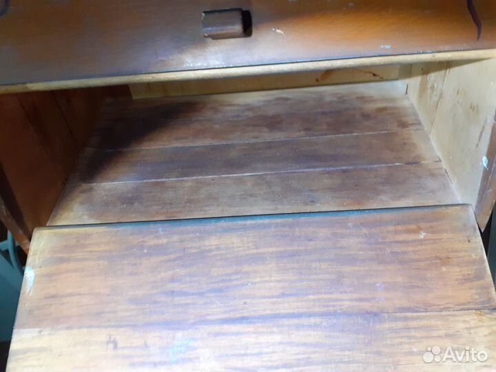 Хлебница деревянная СССР