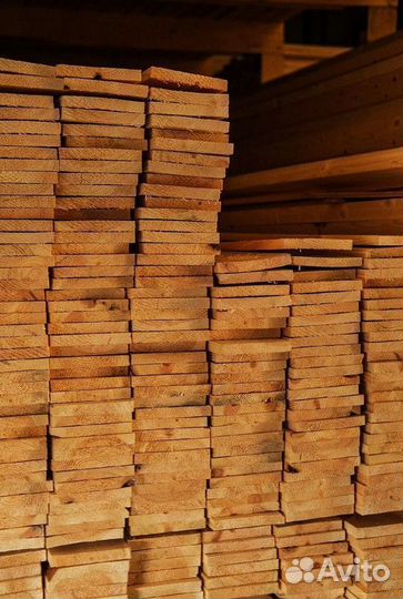 Доска строганная 20х95х2000