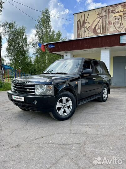 Land Rover Range Rover 4.4 AT, 2005, 386 000 км