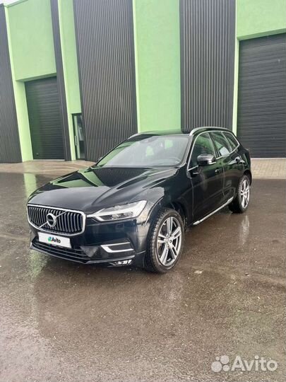 Volvo XC60 2.0 AT, 2019, 104 000 км