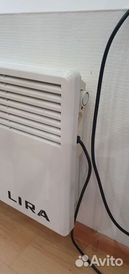 Конвектор электрический настенный Lira