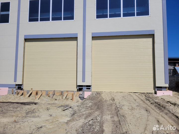 Автоматические ворота с монтажом