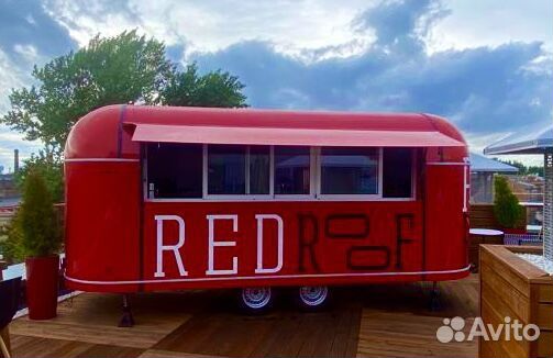 Автолавка для уличной торговли