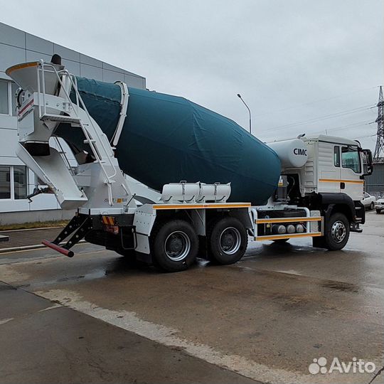 Автобетоносмеситель SITRAK C7H, 2024