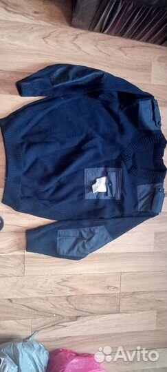 Форма охраны синяя