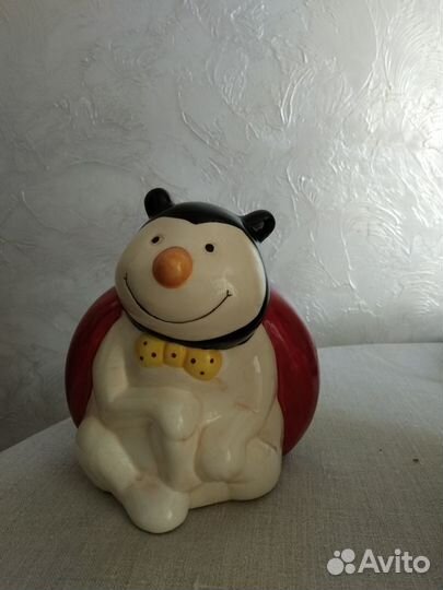 Божья коровка статуэтка б/у